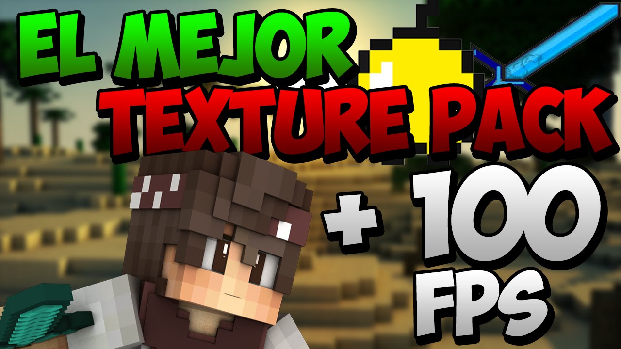  Como Subir FPS En MINECRAFT PACK DE Texturas Para Minecraft FULL