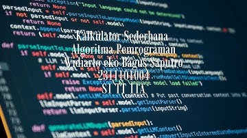 Program Kalkulator Sederhana Menggunakan Google Colab