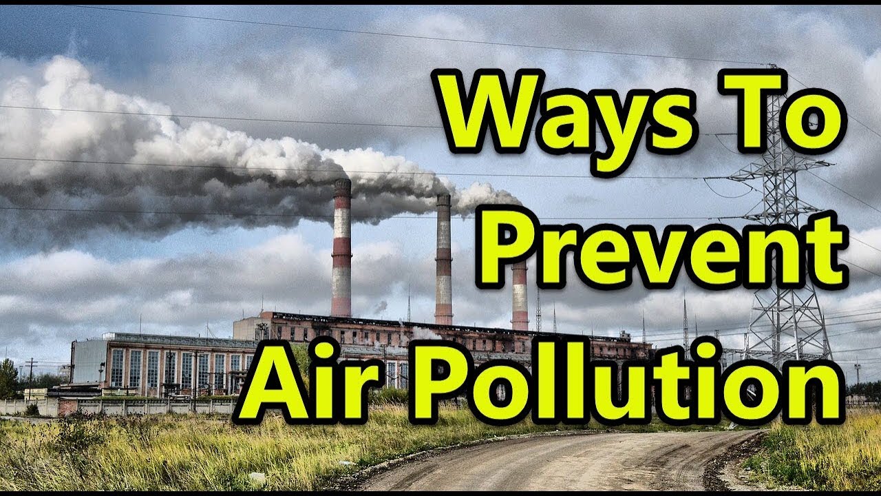 how to prevent air pollution in mines