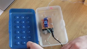 Making an automatic garage door closer with Arduino