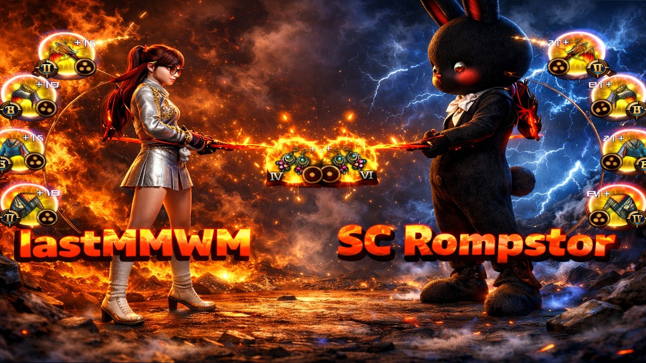 1VS1 lastMMWM VS SC Rompstor | S.A32 WAR | MIR4