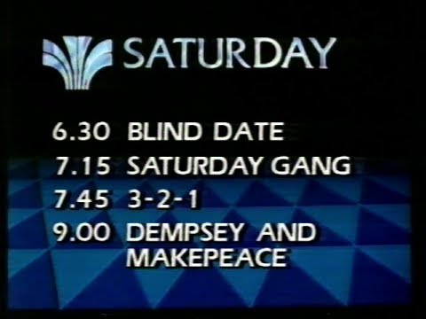 TVS Saturday Night promo (11 October 1986) - ITV - YouTube