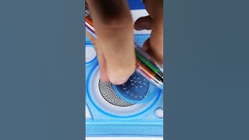 What does this pattern resemble??? Magic Ruler Small ruler, big wisdom #2025 #shorts
