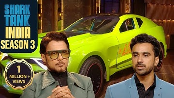 भारत की पहली AI car में बैठकर Sharks ने एक मजेदार test drive का अनुभव किया | Tech Innovations