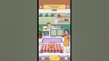 Brain Fever: Puzzle Game - Level 67 - Find and eliminate all the cockroaches.