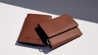 Elk leather Micro-wallet screenshot 5