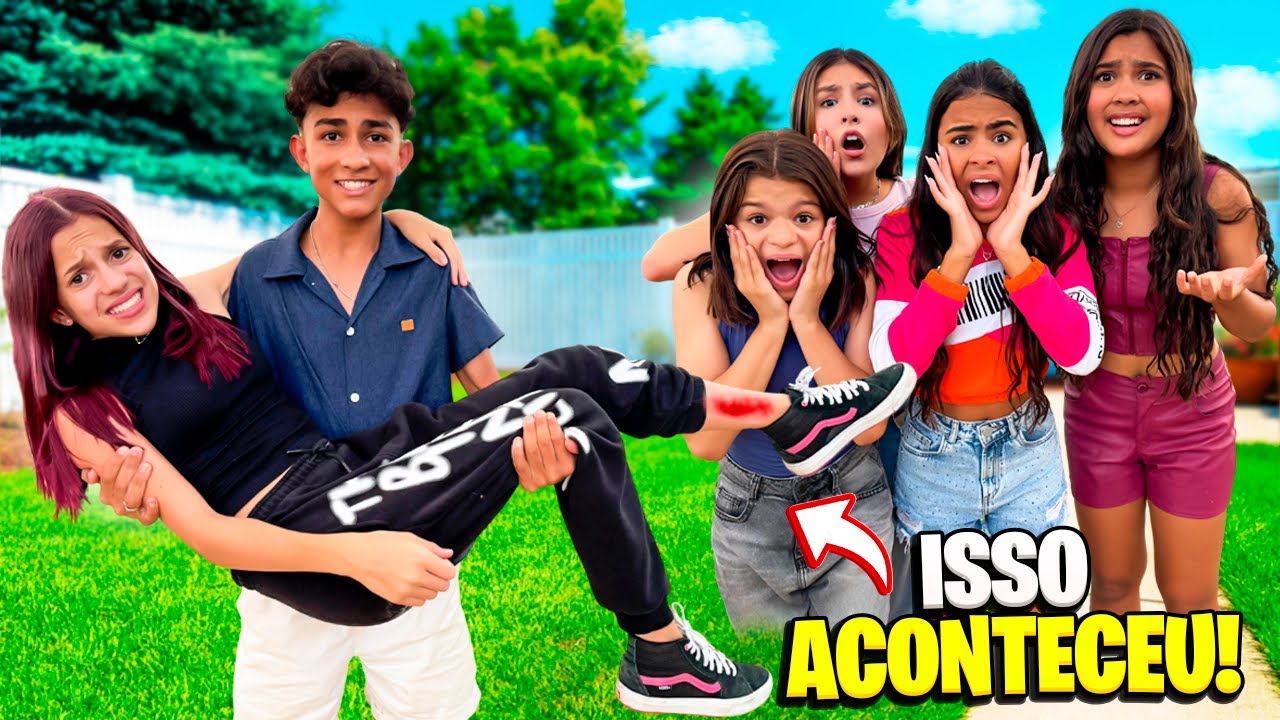 Uma arranha  picou a Jéssica mansão de ferias com amigos (Jéssica Sousa e família)