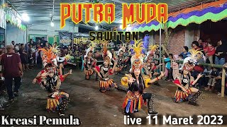 Pentas seni Topeng ireng -Putra Muda Sawitan. Live Sawitan Mungkid Magelang