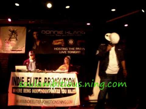 SOUL AMBITIOUS LIVE @ DONNIE KLANG SHOW