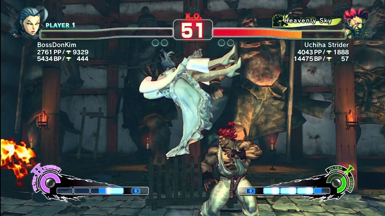 BossDonKim (Rose) vs Uchiha Strider (Akuma)_SFAE_HD