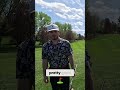 Golf Shot Goes WRONG: From Birdie Hope to Bogey Nightmare! #shorts