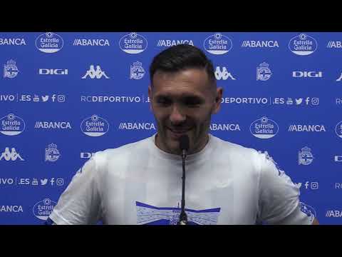 Rueda de prensa Lucas Pérez. 12.05.2024