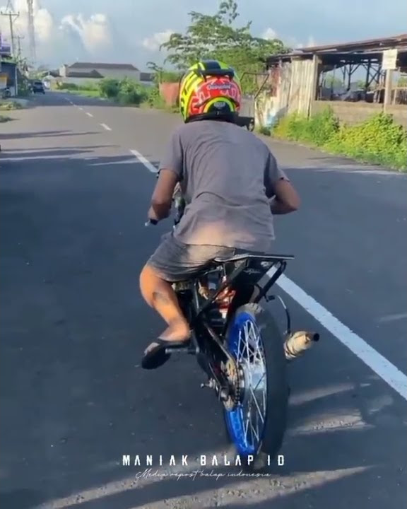 story drag bike terbaru//201m