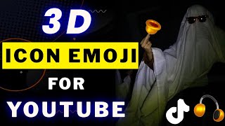 Download 3D ICON and 3D EMOJI 😱 How to Download 3d icon and emoji for youtube videos | screenshot 1