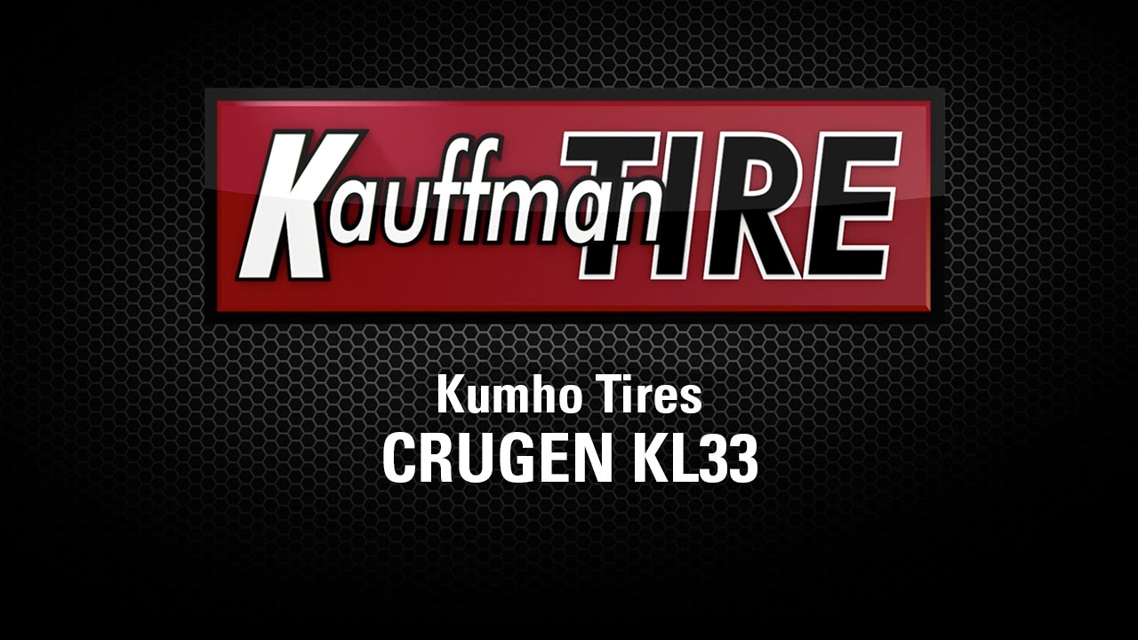 Kumho Crugen KL33 Product Video
