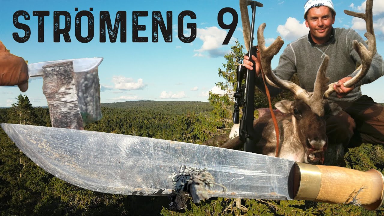 The Strömeng 9: Unveiling a Traditional Northern Wilderness Sami Knife