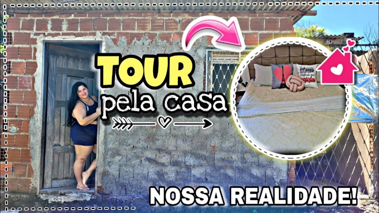 Tour pela minha casa / Vejam esse tour da minha casa após pequenas ...