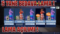 fortnite 5 tane bedava lama veriyor acele edin efsane snow lamalari fortnite turkce duration 16 23 - fortnite oyuncaklari n11