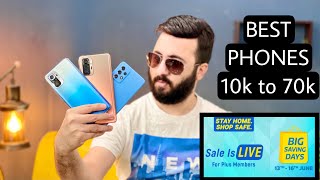 Flipkart Big Saving Days June 2021 - BEST PHONES TO BUY 10,000₹ to 70,000₹