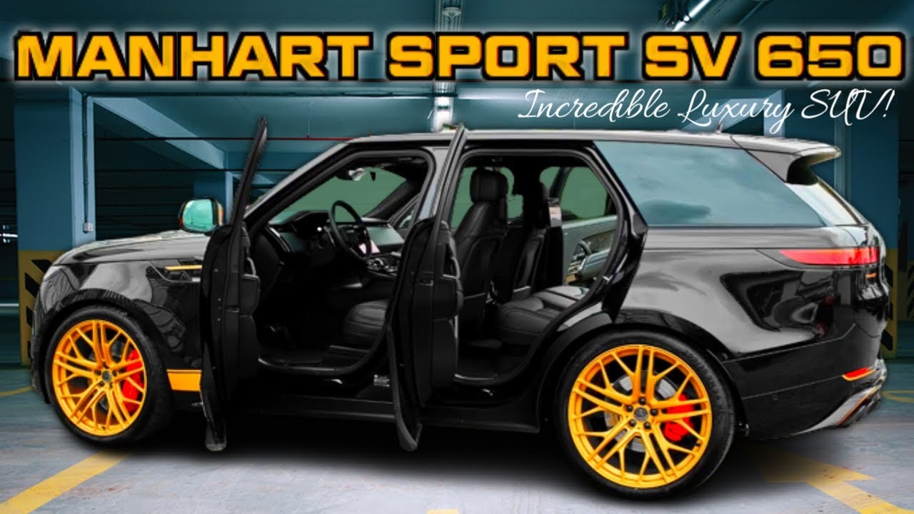 Manhart's Sport SV 650 Is A Very Special Range Rover Sport