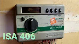 Rainbird ISA 406 User Guide