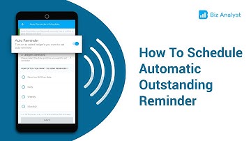 How to Enable and Set Automatic Outstanding Reminder - ENGLISH