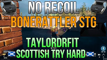 NO RECOIL BONERATTLER STG | Taylordrift ScottishTryHard Script v1.05 | COD: Warzone | Cronus Zen