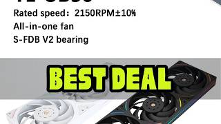 Thermalright TL-UB36 360mm Radiator Fan ARGB Computer Cooling 12CM One-Piece Performance grade air