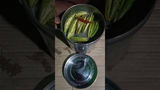pokhalo (water soaked rice )with Pointed Gourd fry #ytshorts #shorts #eat #villagefood
