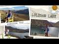 Lulusar lake  babusar top  islamabad to chilas 