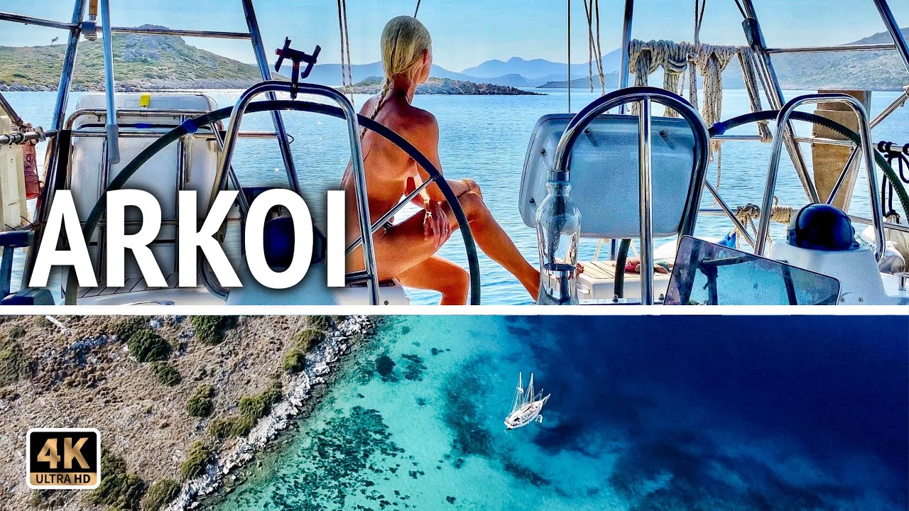 S2:Ep8 – BOAT LIFE REALITY & Sailing to Arkoi Island AKA “The Maldives of Greece”