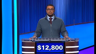 Every Cameron Berry Final Jeopardy Up To The Toc  Jeopardy Moments
