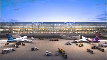 3 MINUTES of JAKARTA Soekarno-Hatta International Airport,  MEWAHNYA TERMINAL 3  SOEKARNO-HATTA
