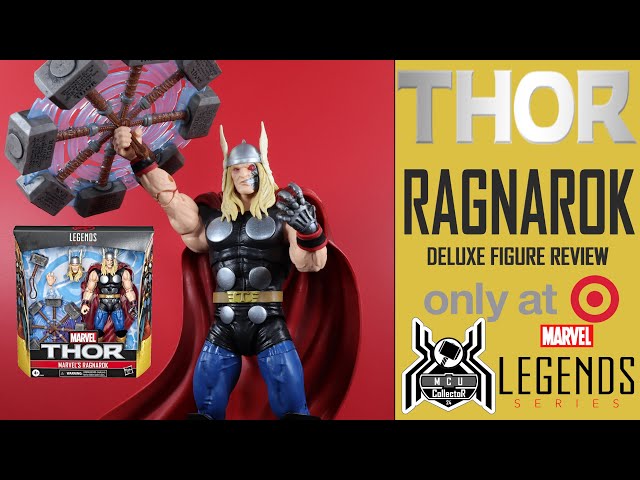 Marvel Legends Deluxe RAGNAROK THOR Cybernetic Clone Target Exclusive Figure  Review 