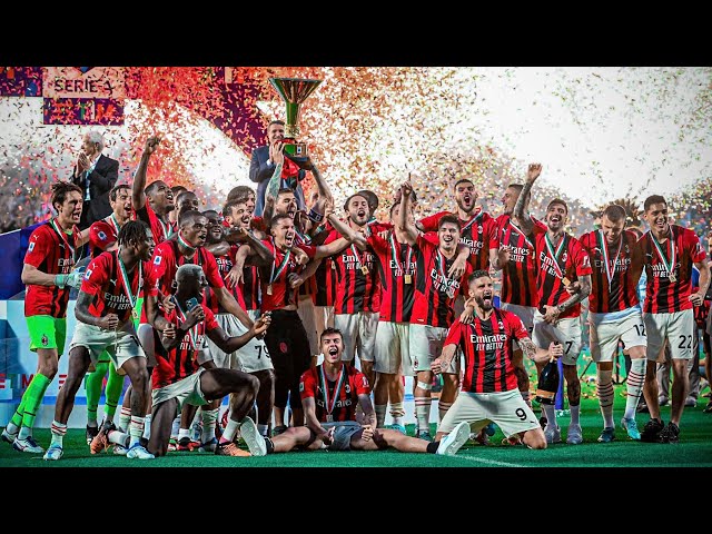 AC Milan | Road To The 19th Scudetto | Cinematic Short Film ❤️🖤 class=