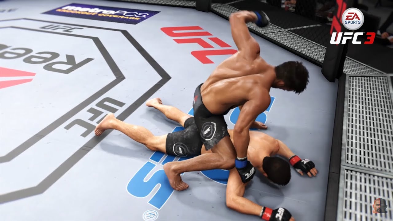 SLOW MOTION KNOCKOUTS #4 | EA Sports UFC 3 - YouTube
