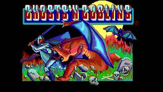 Ghosts 'N Goblins (MS-DOS, 1985)