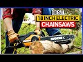 Best 18 Inch Electric Chainsaws Reviews 2022[Top 4 Pick]