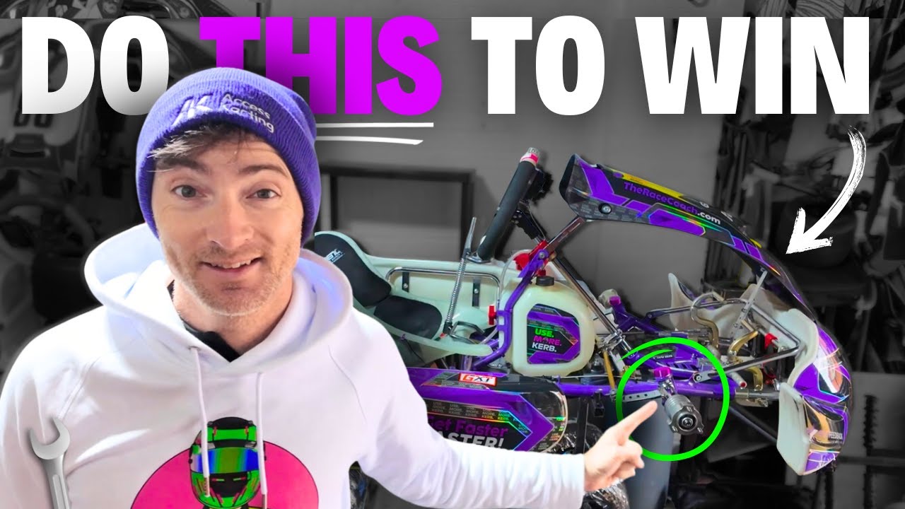 Как именно подготовить карт для победы в гонке! | Руководство по техническому обслуживанию