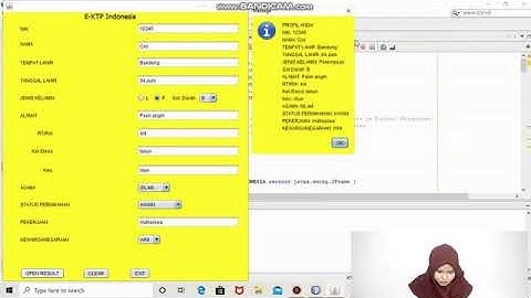 Java Aplikasi Jframe tanpa Database dengan NetBeans