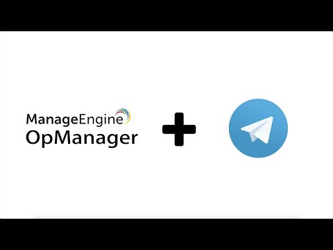 Integrating Telegram with OpManager