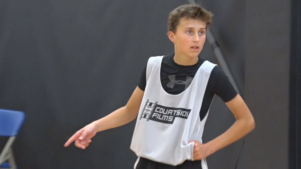 MAX IVERSEN IS ELITE! 2026 PG Highlights From The Courtside Camp!