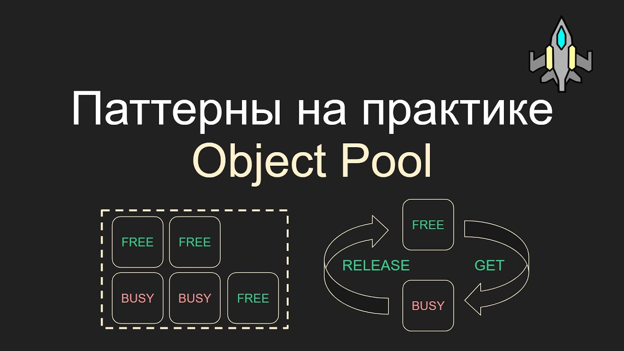 Object Pool, Пул объектов, Паттерны на практике, Unity, C#
