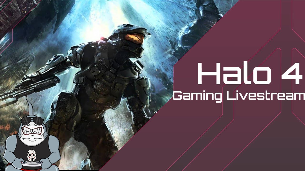 Halo 4 - Co-Op (Legendary) - All hail the chief!