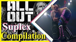 AEW ALL OUT: SUPLEX COMPILATION
