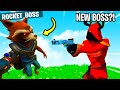 I Pretended To Be GUARDIANS OF THE GALAXY *BOSS* in FORTNITE