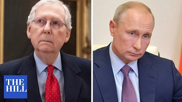 'It's Really Quite Strange': McConnell Blasts Dems Over Russia Amendments In NDAA