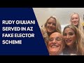 Giuliani served in Arizona fake elector scheme