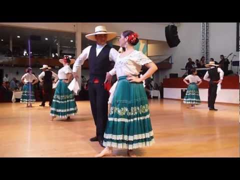 Traditional peruvian dance from Piura - Peru