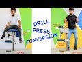 Drill Press Conversion to Brushless Motor